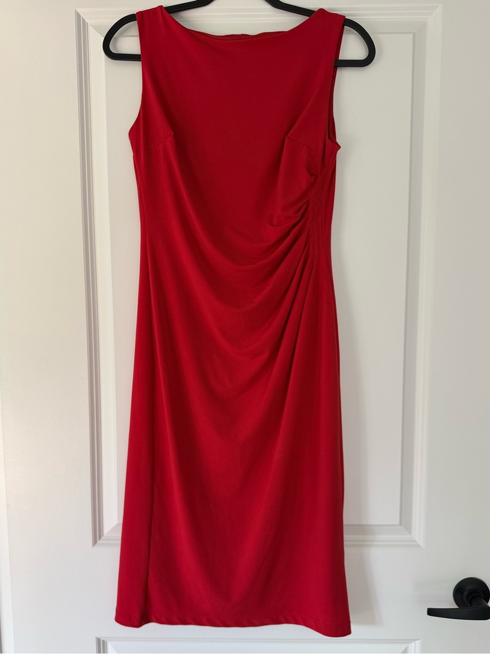 le chateau Red Pencil Skirt